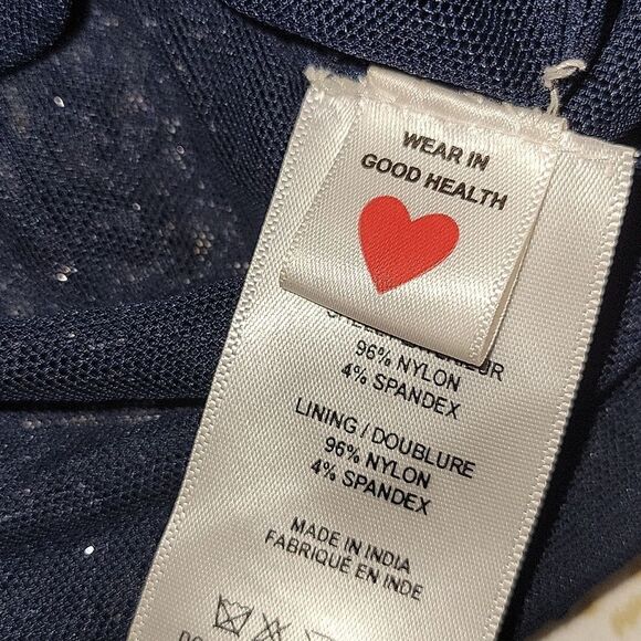 Emily Shalant Sequin Fringe Top Large - Picture 8 of 10